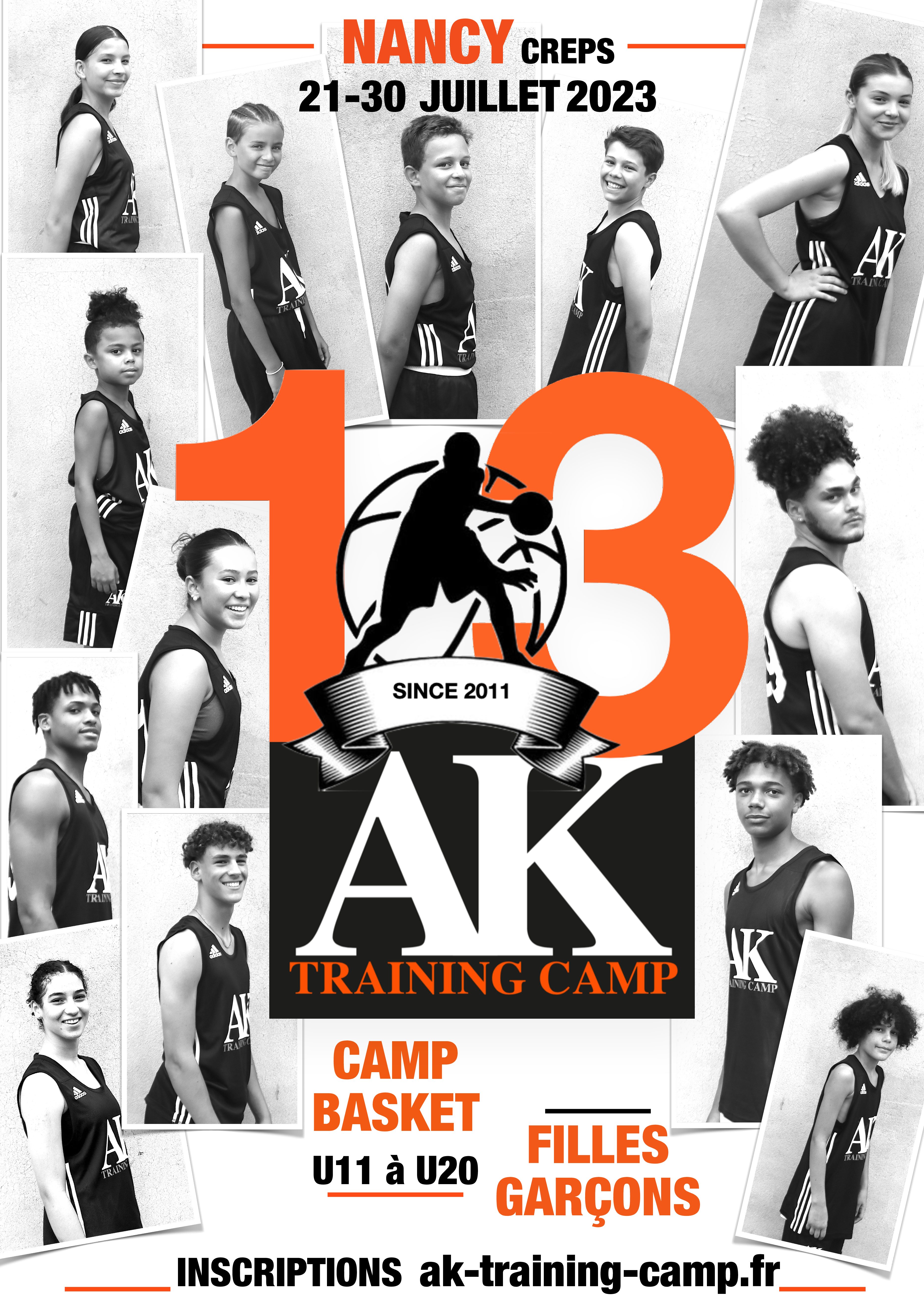 affiche camp 23
